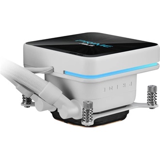 Asus Prime LC II 360 ARGB LCD White Edition processzor vízhűtő fehér