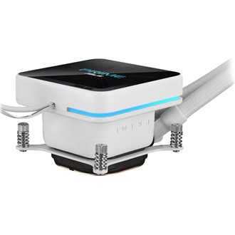 Asus Prime SLC II 360 ARGB LCD White Edition processzor vízhűtő fehér
