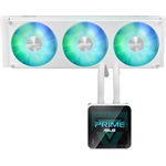 Asus Prime SLC II 360 ARGB LCD White Edition processzor vízhűtő fehér