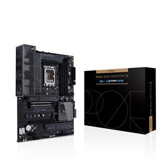 Asus ProArt B660-CREATOR D4 desktop alaplap ATX