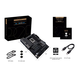 Asus ProArt B660-CREATOR D4 desktop alaplap ATX