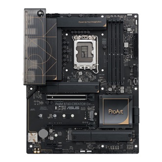 Asus ProArt B760-CREATOR D4 desktop alaplap ATX