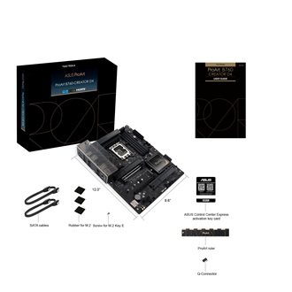 Asus ProArt B760-CREATOR D4 desktop alaplap ATX