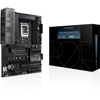 Asus ProArt B760-CREATOR D4 desktop alaplap ATX