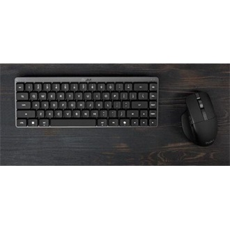 Asus ProArt KD300 Bluetooth / vezeték nélküli magyar Asus Low-Profile optikai-mechanikus billentyűzet fekete