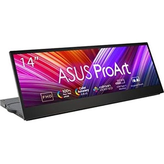 Asus ProArt PA147CDV 14" touchscreen IPS LED monitor fekete