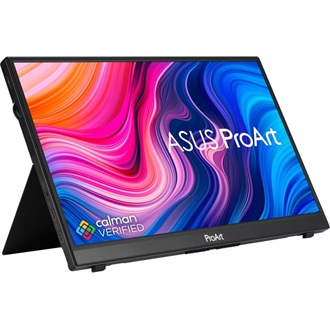 Asus ProArt PA148CTV Portable Professional 14" touchscreen IPS LED hordozható monitor fekete