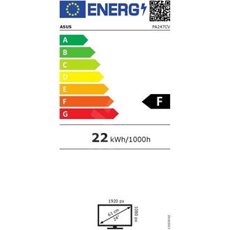 Asus ProArt PA247CV 23.8" IPS LED monitor ezüst-fekete 75Hz