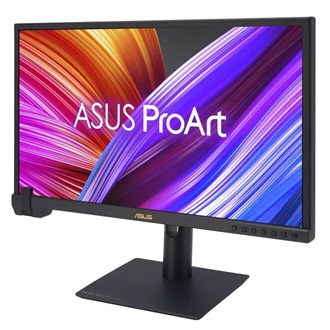 Asus ProArt PA24US 23.6" IPS LED monitor fekete (USB-C: 90W)