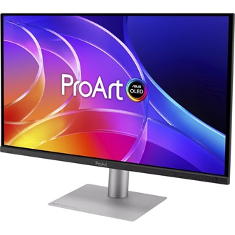 Asus ProArt PA279CDV 26.5" Quantum Dot OLED monitor fekete-ezüst 120Hz