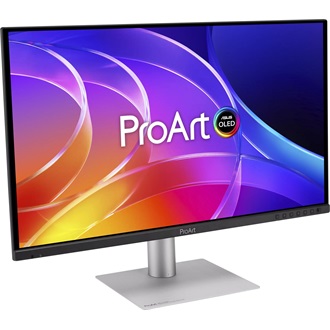 Asus ProArt PA279CDV 26.5" Quantum Dot OLED monitor fekete-ezüst 120Hz