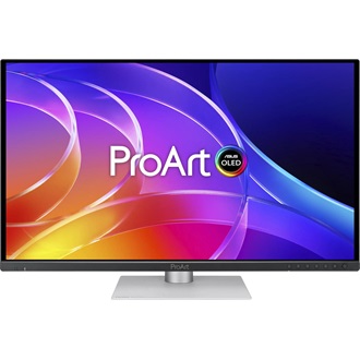 Asus ProArt PA279CDV 26.5" Quantum Dot OLED monitor fekete-ezüst 120Hz