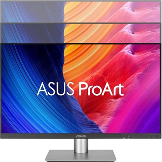 Asus ProArt PA27JCV 27" IPS LED monitor fekete-ezüst (USB-C: 96W)