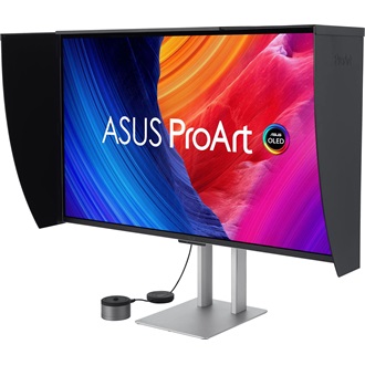Asus ProArt PA32UCDMR-K 31.5" Quantum Dot OLED monitor ezüst-fehér 240Hz