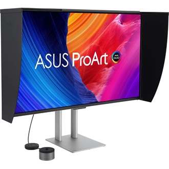 Asus ProArt PA32UCDMR-K 31.5" Quantum Dot OLED monitor ezüst-fehér 240Hz