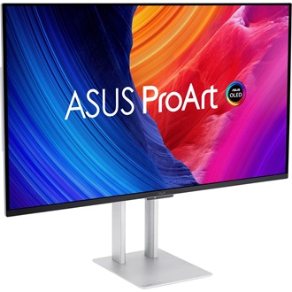 Asus ProArt PA32UCDM 31.5" Quantum Dot OLED monitor szürke 240Hz (USB-C: 98W)