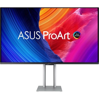 Asus ProArt PA32UCDM 31.5" Quantum Dot OLED monitor szürke 240Hz (USB-C: 98W)