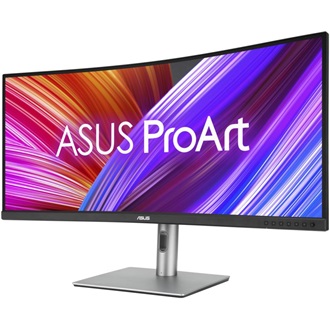 Asus ProArt PA34VCNV 34.1" ívelt IPS LED monitor fekete-szürke (USB-C: 96W)
