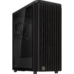 Asus ProArt PA401 Wood Edition táp nélküli ablakos Mid Tower számítógépház fekete