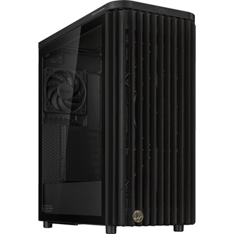 Asus ProArt PA401 Wood Edition táp nélküli ablakos Mid Tower számítógépház fekete