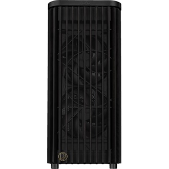 Asus ProArt PA401 Wood Edition táp nélküli ablakos Mid Tower számítógépház fekete