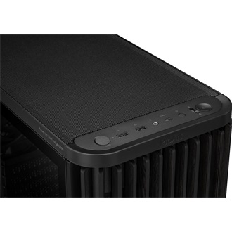 Asus ProArt PA401 Wood Edition táp nélküli ablakos Mid Tower számítógépház fekete