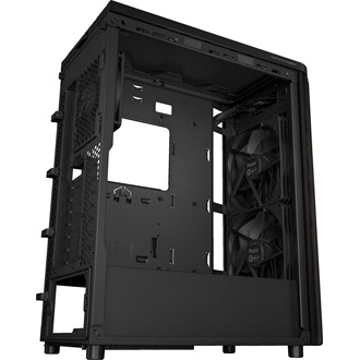 Asus ProArt PA401 Wood Edition táp nélküli Mid Tower számítógépház fekete