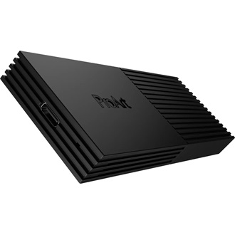 Asus ProArt PA40SU M.2 2280 PCIe NVMe USB4 külső ház fekete