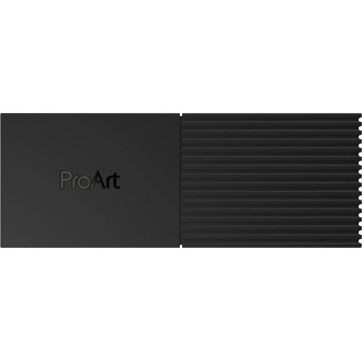 Asus ProArt PA40SU M.2 2280 PCIe NVMe USB4 külső ház fekete