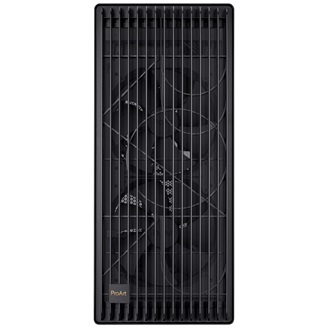 Asus ProArt PA602 TG ARGB BLACK táp nélküli ablakos Mid Tower számítógépház fekete
