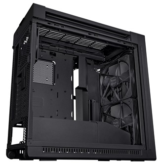 Asus ProArt PA602 TG ARGB BLACK táp nélküli ablakos Mid Tower számítógépház fekete