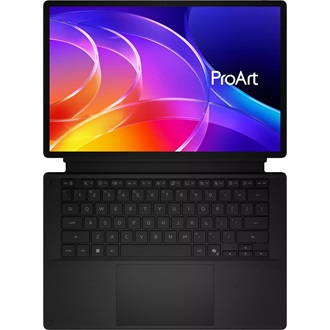 Asus ProArt PZ14 HT7407NA-SN066XOA 2-in-1 notebook fekete (144Hz; Nano Black) (hálózati adapter nélkül)