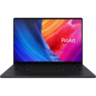 Asus ProArt P16 Studiobook H7606WM-ME013X Mobile Workstation notebook fekete (Nano Black)