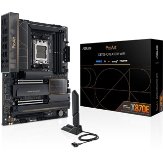 Asus ProArt X870E-CREATOR WIFI desktop alaplap ATX