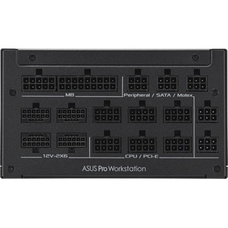 Asus Pro WS 3000P ATX workstation tápegység 3000W 80+ Platinum BOX