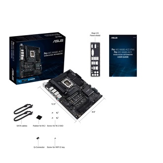 Asus Pro WS W680-ACE workstation alaplap ATX