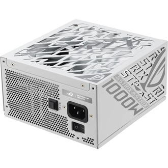 Asus ROG-STRIX-1000P-GAMING-WHITE-E ATX desktop tápegység 1000W 80+ Platinum BOX
