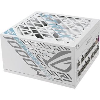 Asus ROG-STRIX-1000P-GAMING-WHITE-E ATX desktop tápegység 1000W 80+ Platinum BOX