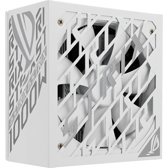 Asus ROG-STRIX-1000P-GAMING-WHITE-E ATX desktop tápegység 1000W 80+ Platinum BOX