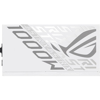 Asus ROG-STRIX-1000P-GAMING-WHITE-E ATX desktop tápegység 1000W 80+ Platinum BOX