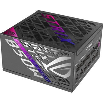 Asus ROG-STRIX-850P-GAMING-E ATX desktop tápegység 850W 80+ Platinum BOX