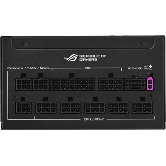Asus ROG-STRIX-850P-GAMING-E ATX desktop tápegység 850W 80+ Platinum BOX