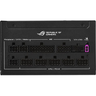 Asus ROG-STRIX-850P-GAMING ATX desktop tápegység 850W 80+ Platinum BOX