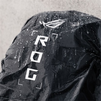 Asus ROG Archer ErgoAir Backpack BP3800 18" notebook gaming nylon hátizsák fekete