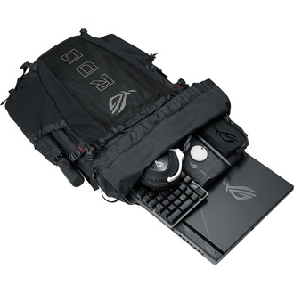 Asus ROG Archer ErgoAir Backpack BP3800 18" notebook gaming nylon hátizsák fekete