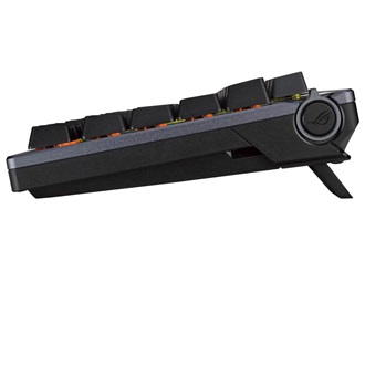 Asus ROG Azoth Bluetooth / vezeték nélküli / USB magyar gaming ROG NX Red mechanikus billentyűzet szürke