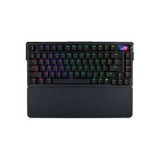 Asus ROG Azoth Extreme Bluetooth / vezeték nélküli / USB-C magyar gaming ROG NX Snow mechanikus billentyűzet fekete