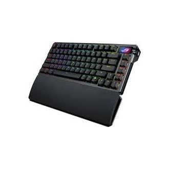 Asus ROG Azoth Extreme Bluetooth / vezeték nélküli / USB-C magyar gaming ROG NX Snow mechanikus billentyűzet fekete