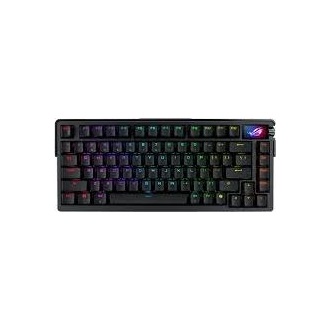 Asus ROG Azoth Extreme Bluetooth / vezeték nélküli / USB-C magyar gaming ROG NX Snow mechanikus billentyűzet fekete