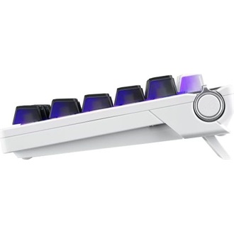 Asus ROG Azoth X Bluetooth / vezeték nélküli magyar gaming ROG NX V2 Snow mechanikus billentyűzet fehér-fekete